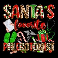 Santa's Favorite Phlebotomist Heavy Core Tee | Teevron
