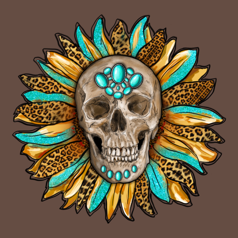 Sunflower With Skull Long Sleeve Tee by RanaPortraitStore | Teevron