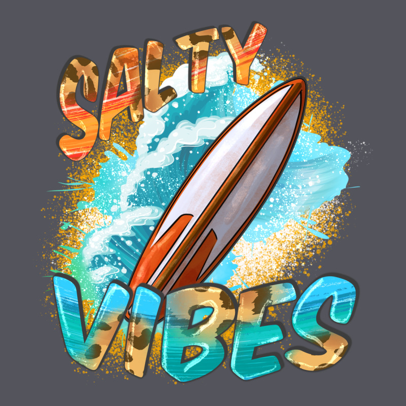 Salty Vibes Vintage Hoodie by FaDigitalArtStudio | Teevron
