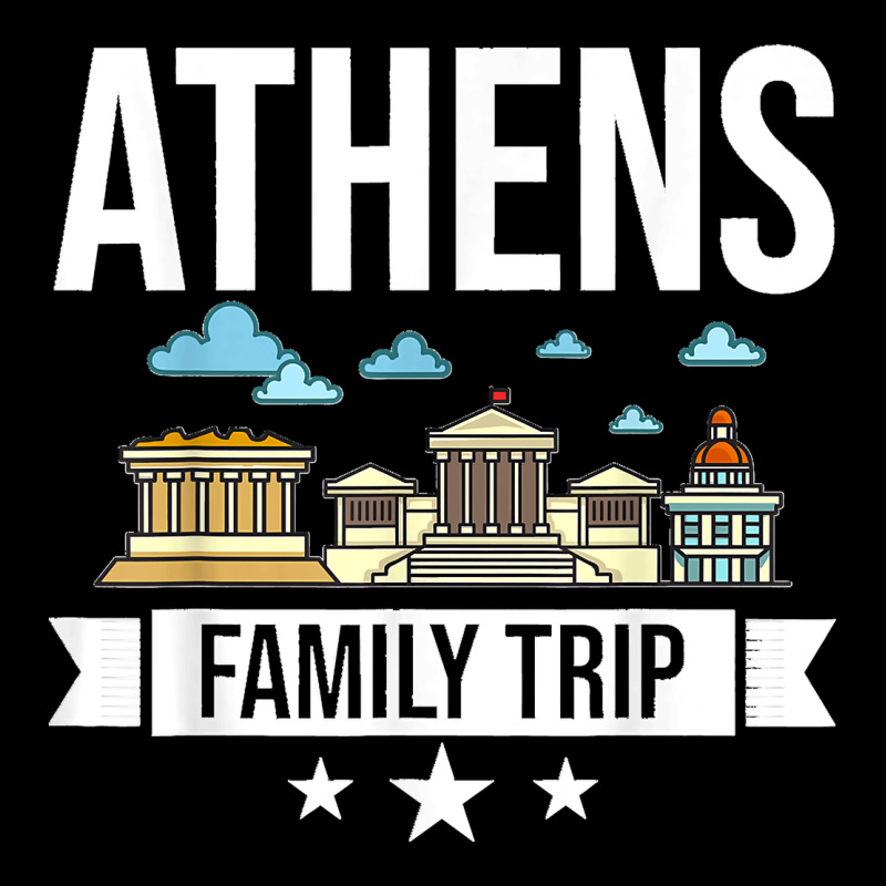 Athens Greece City Trip Skyline Map Travel Zipper Hoodie by maiPhamDesign | Teevron