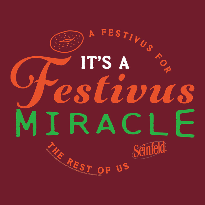 Seinfeld It's A Festivus Miracle Zipper Hoodie by maiPhamDesign | Teevron