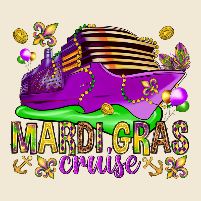 Mardi Gras Cruise Ladies Tee by HowdyJamesFarm | Teevron