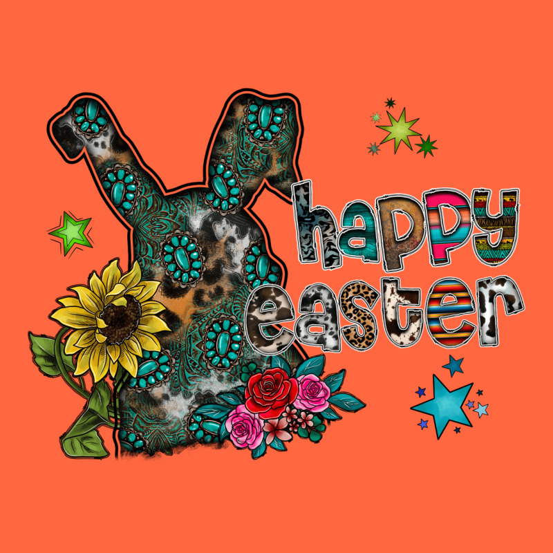 Happy Easter Premium Hoodie by CowhideDigitalArt | Teevron