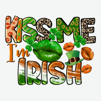 Kiss Me I Am Irish St. Patrick's Day Urban Heavy Tee | Teevron