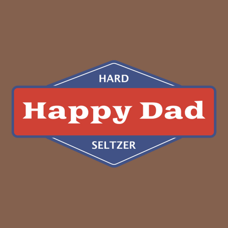Happy Dad Hard Seltzer Zipper Hoodie by maiPhamDesign | Teevron