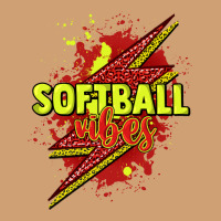 Softball Vibes Lightning Bolt Vintage Tee | Teevron