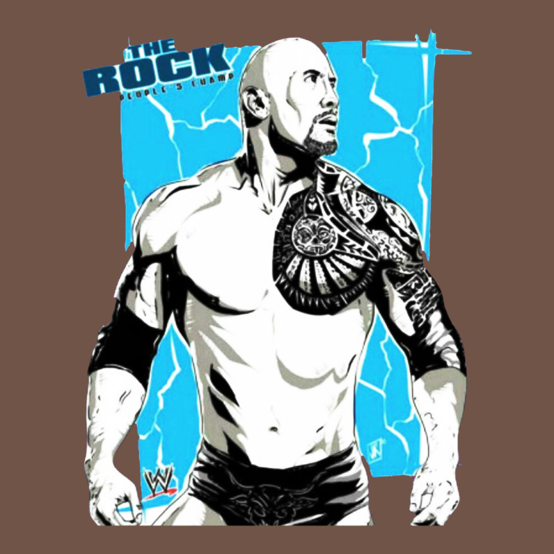 The Rock Power Premium Sweatshirt by maiPhamDesign | Teevron