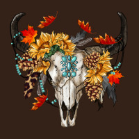 Fall Bull Skull Heavy Core Tee | Teevron