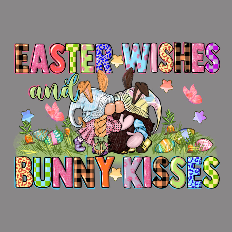 Easter Wishes And Bunny Kisses Easter Gnomies  Eas Vintage Tee by CowGirlArtShop | Teevron