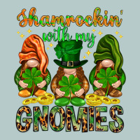 Shamrockin With My Gnomies Heavy Core Tee | Teevron