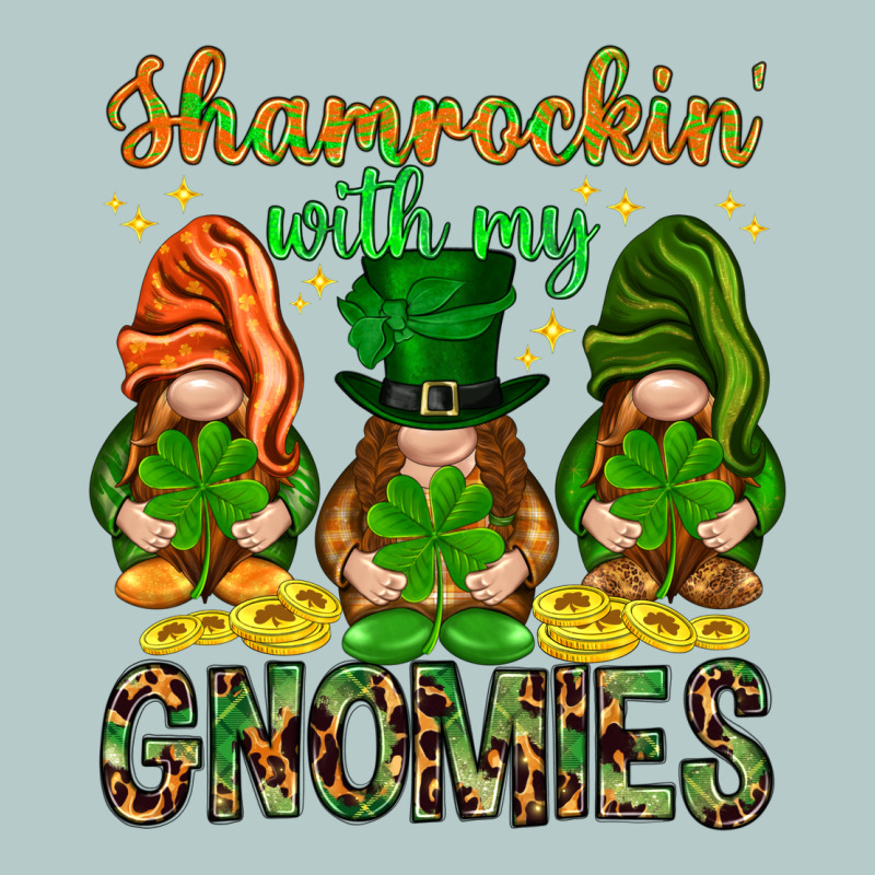 Shamrockin With My Gnomies Heavy Core Tee by NancyCooperArtShop | Teevron