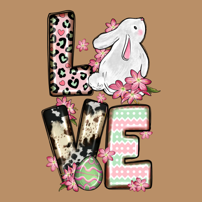 Love Easter Bunny Vintage Hoodie by OliviaCreatesArt | Teevron