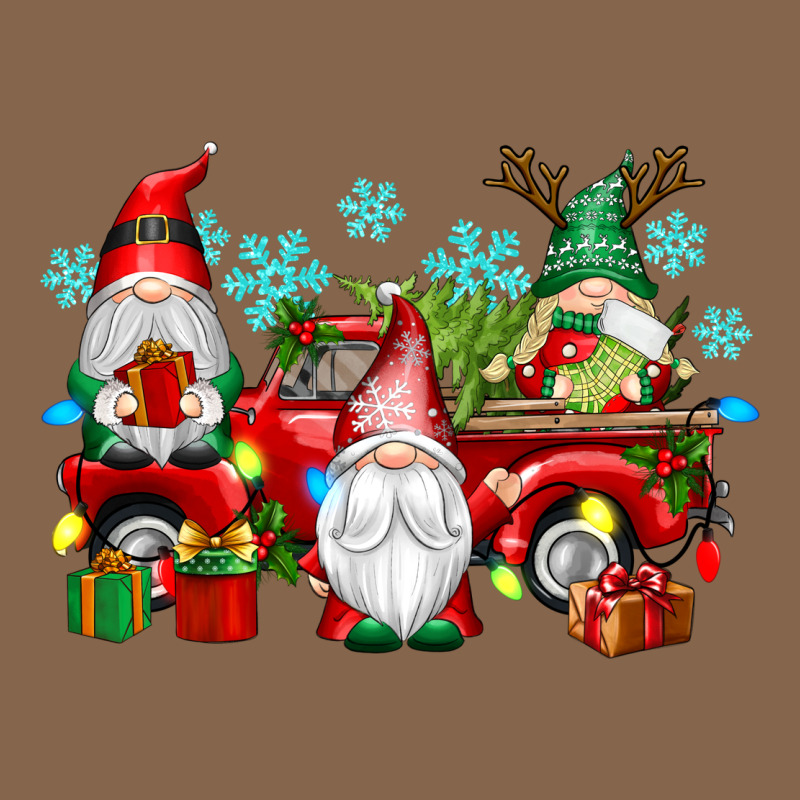 Christmas Gnome Truck Premium Tee by texasbilliewilder | Teevron