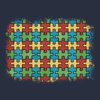 Autism Awareness Background Heavyweight Sweatshirt | Teevron