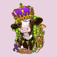 Mardi Gras Cow Ladies Tee | Teevron