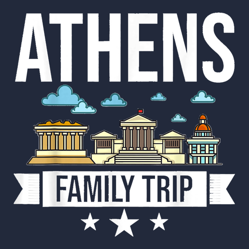 Athens Greece City Trip Skyline Map Travel Premium Sweatshirt by maiPhamDesign | Teevron