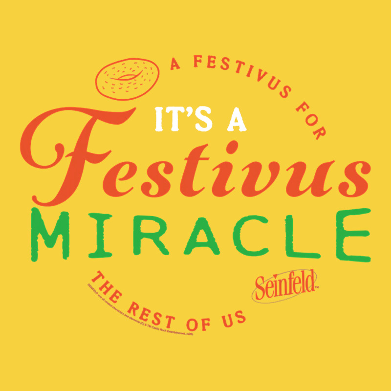 Seinfeld It's A Festivus Miracle Premium Sweatshirt by maiPhamDesign | Teevron