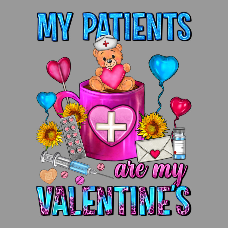 My Patients Are My Valentine Coffee Mug Vintage Hoodie by FaDigitalArtStudio | Teevron