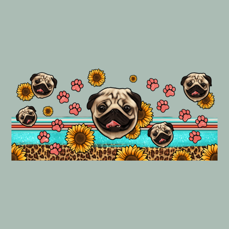 Western Pug Dogs Classic Tee by Jasminsmagicworld | Teevron