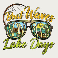 Boat Waves Sun Rays Lake Days Zipper Hoodie | Teevron