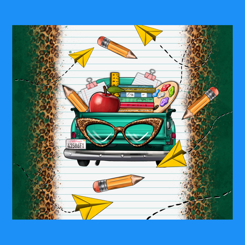 Back To School Truck Classic Tee by TumblerDesignByShophia | Teevron