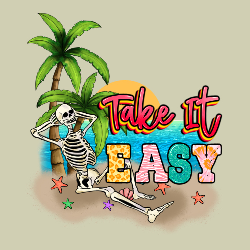 Take It Easy Heavy Core Tee by NancyCooperArtShop | Teevron