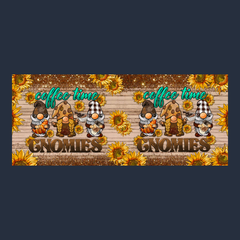 Coffee Time Gnomies 15 Oz Mug Zipper Hoodie by BarkalooDesign | Teevron