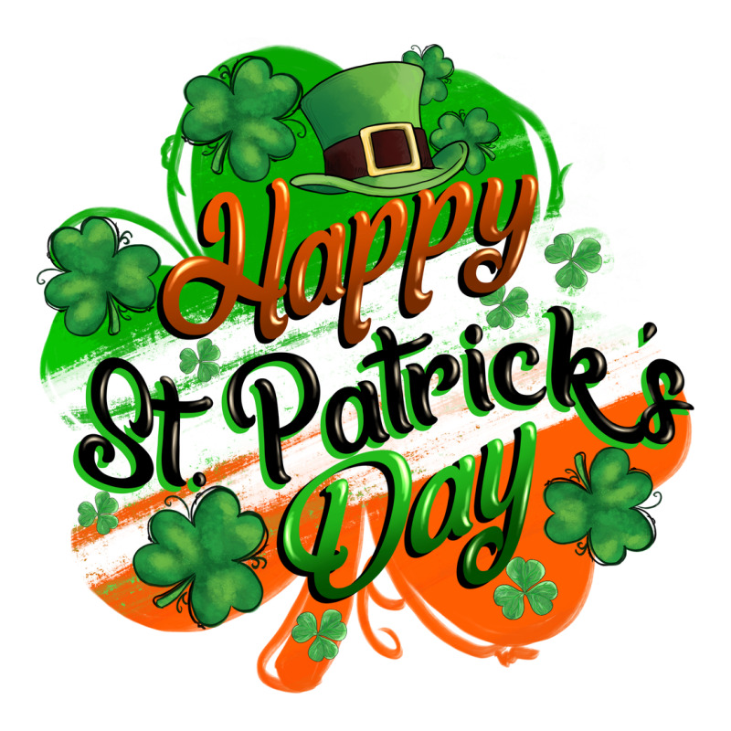 Happy St. Patrick's Day Urban Heavy Tee by CowGirlArtShop | Teevron