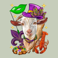 Mardi Gras Goat Ladies Tee | Teevron