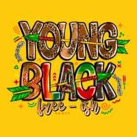 Young Black Free Ish Premium Hoodie | Teevron