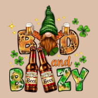 St. Patrick's Bad And Boozy With Gnome Urban Heavy Tee | Teevron