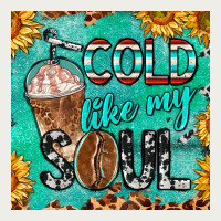 Cold Like My Soul  Mug Coaster Zipper Hoodie | Teevron