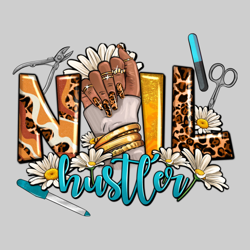 Nail Hustler Premium Sweatshirt by AdoDesignShop | Teevron