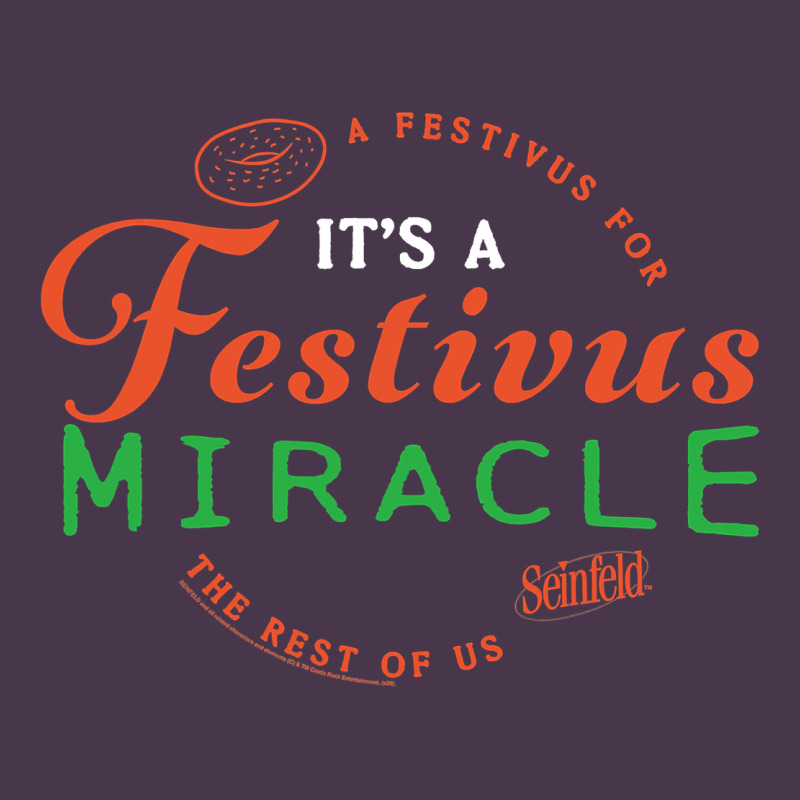 Seinfeld It's A Festivus Miracle Heavyweight Hoodie by maiPhamDesign | Teevron