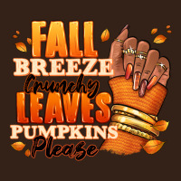 Fall Breeze Crunchy Leaves Pumpkins Please Heavy Core Tee | Teevron