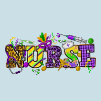 Mardi Gras Day Nurse Ladies Tee | Teevron