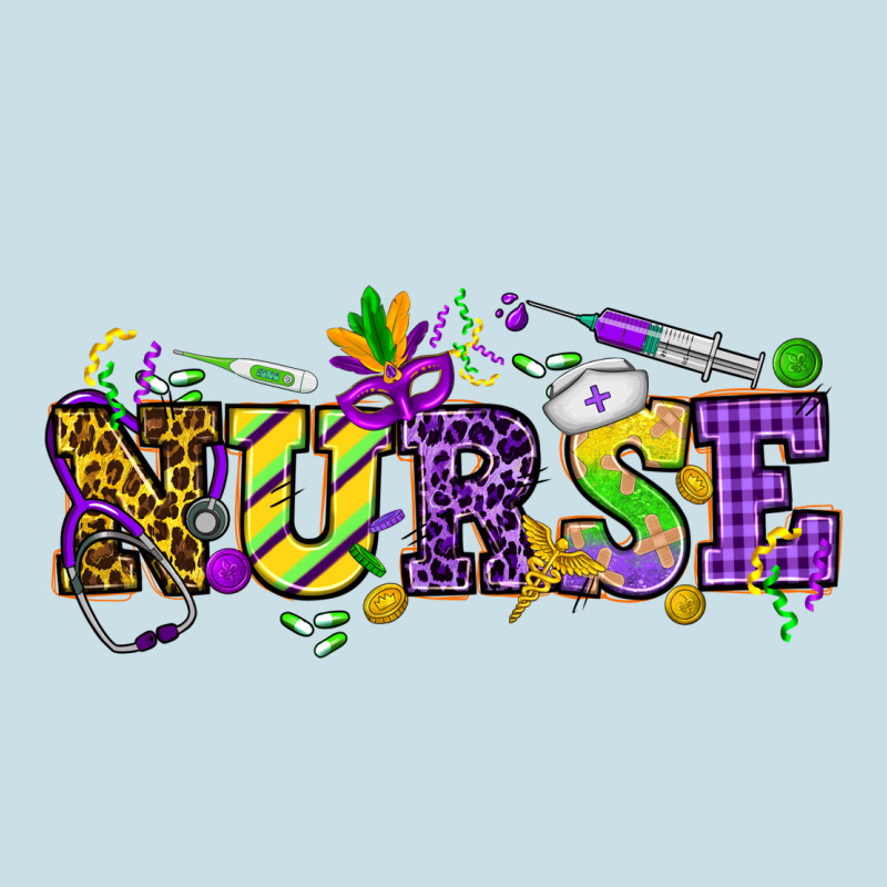 Mardi Gras Day Nurse Ladies Tee by HowdyJamesFarm | Teevron