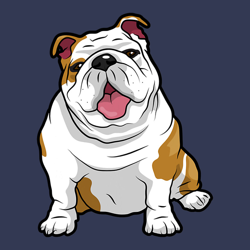 English Bulldogs Awesome Funny Bulldog Pups Dogs Heavyweight Hoodie by maiPhamDesign | Teevron