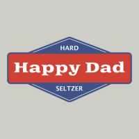 Happy Dad Hard Seltzer Heavyweight Hoodie | Teevron