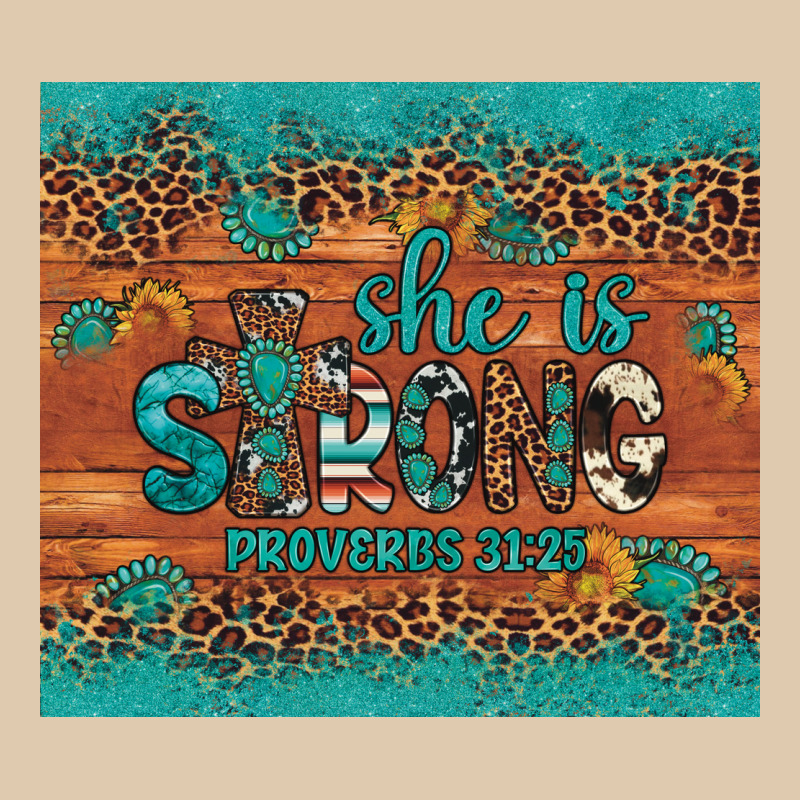 She Is Strong Gemstone Sunflower Leopard Heavyweight Sweatshirt by Artiststas | Teevron
