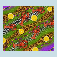 Mardi Gras Crabs And Lemons Tumbler Ladies Tee | Teevron