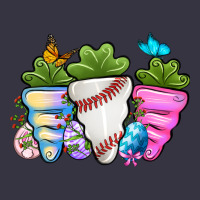 Easter Day Baseball Easter Sports Carrots Vintage Hoodie | Teevron