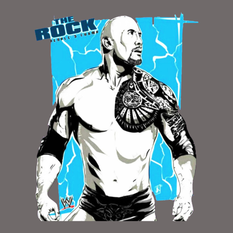 The Rock Power Urban Hoodie by maiPhamDesign | Teevron