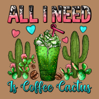 All I Need Is Coffee Cactus Frappe Long Sleeve Tee | Teevron