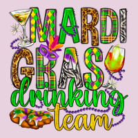 Mardi Gras Drinking Team Ladies Tee | Teevron