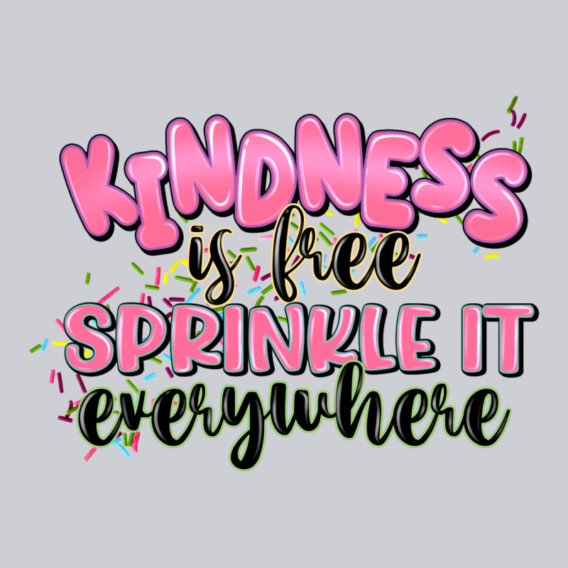 Kindness Is Free Sprinkle It Everywhere Urban Hoodie by JahusDesignShop | Teevron