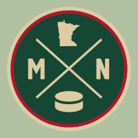 Classic Minnesota Hockey Mn Outline Pullover Hoodie Urban Hoodie | Teevron