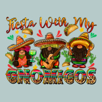 Fiesta With My Gnomigos Heavy Core Tee | Teevron