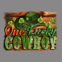 One Lucky Cowboy St. Patrick's Day Vintage Tee | Teevron