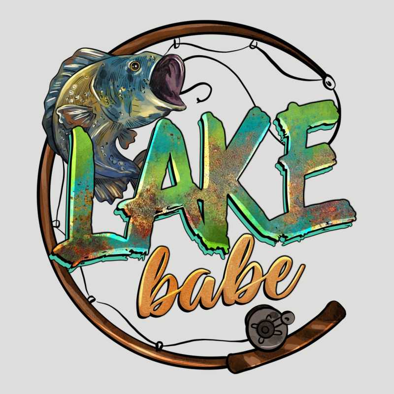 Lake Babe Zipper Hoodie by BarkalooDesign | Teevron